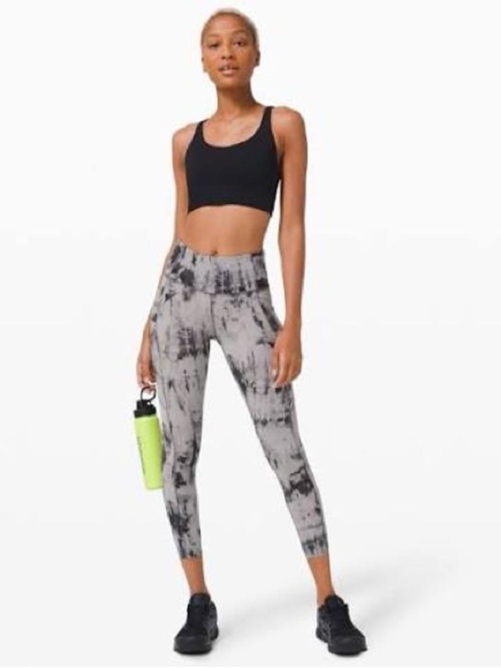 EUC Lululemon Fast & Free Tight 25”